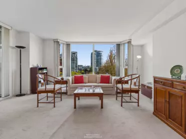Dining Area Photo of 705 388 Drake St, Vancouver, BC