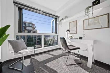 Powder Room Photo of 409 122 E 3rd Street, North Vancouver, BC