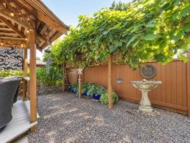 Backyard Photo of 8998 203b Street, Langley, BC