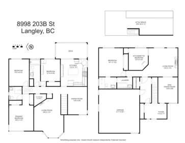 Playground / Recreational Area Near 8998 203b Street, Langley, BC