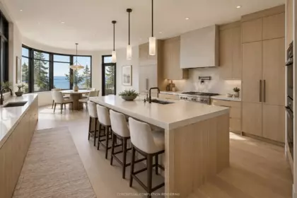 Dining Area Photo of 1889 Orchard Way, West Vancouver, BC