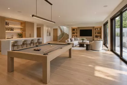 Family Room Photo of 1889 Orchard Way, West Vancouver, BC
