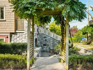 Exterior Rear Photo of 2425 Larch Street, Vancouver, BC