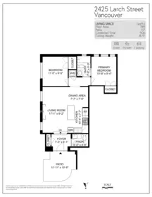 Outdoor Patio Photo of 2425 Larch Street, Vancouver, BC