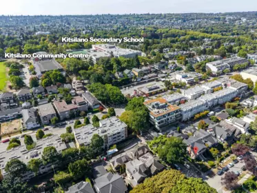 Swimming Pool Photo of 2425 Larch Street, Vancouver, BC