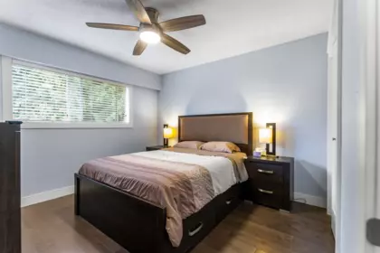 Bedroom 2 Photo of 3546 Flint Street, Port Coquitlam, BC