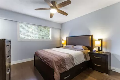 Bedroom 4 Photo of 3546 Flint Street, Port Coquitlam, BC