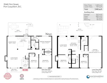 Community Amenities Photo (Clubhouse) of 3546 Flint Street, Port Coquitlam, BC