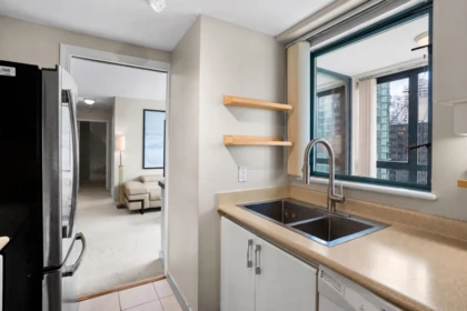 Loft / Bonus Room Photo of 1702 1238 Melville Street, Vancouver, BC