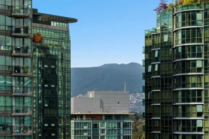 Outdoor Deck Photo of 1702 1238 Melville Street, Vancouver, BC