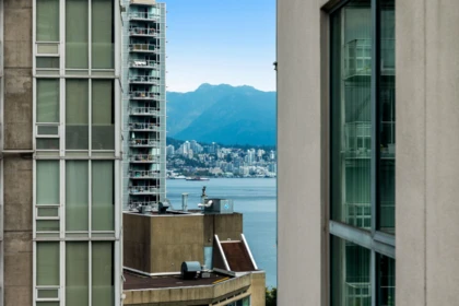 Outdoor Patio Photo of 1702 1238 Melville Street, Vancouver, BC