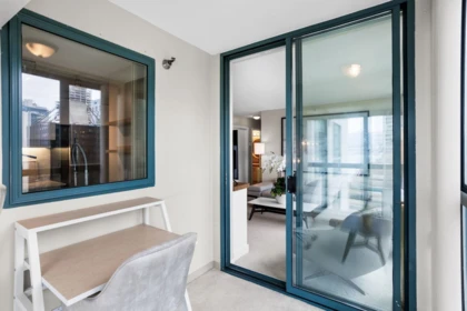 Powder Room Photo of 1702 1238 Melville Street, Vancouver, BC