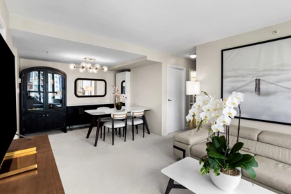 Primary Bedroom Photo of 1702 1238 Melville Street, Vancouver, BC