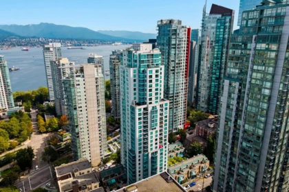 Street View Photo of 1702 1238 Melville Street, Vancouver, BC