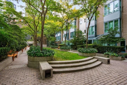 Swimming Pool Photo of 1702 1238 Melville Street, Vancouver, BC