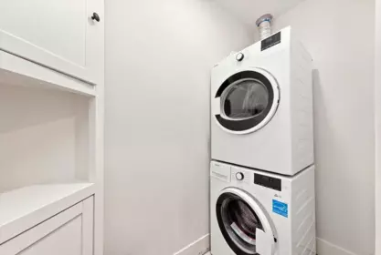 Laundry Room Photo of 226 E 8th Street, North Vancouver, BC