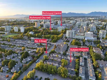 Outdoor Patio Photo of 8 8031 General Currie Road, Richmond, BC