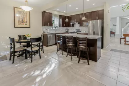 Breakfast Nook Photo of 42 8250 158 Street, Surrey, BC