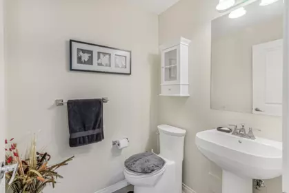 Powder Room Photo of 42 8250 158 Street, Surrey, BC