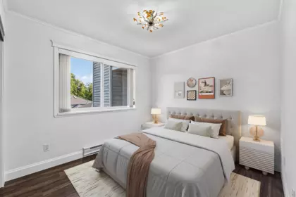 Basement Recreation Room Photo of 404 13680 84 Avenue, Surrey, BC