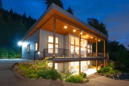 3642 Bedwell Bay Road, Belcarra, BC, Belcarra — Single Family Residence for sale