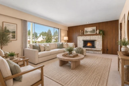 Family Room Photo of 891 Jarvis Street, Coquitlam, BC