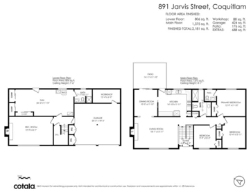 Outdoor Deck Photo of 891 Jarvis Street, Coquitlam, BC