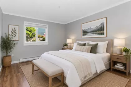 Bedroom 3 Photo of B105 40120 Willow Crescent, Squamish, BC