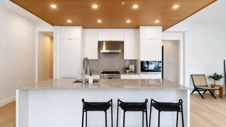Breakfast Nook Photo of 501 6687 Nelson Avenue, West Vancouver, BC