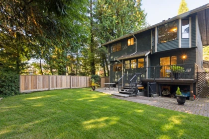 Aerial View of 2102 Kirkstone Place, North Vancouver, BC