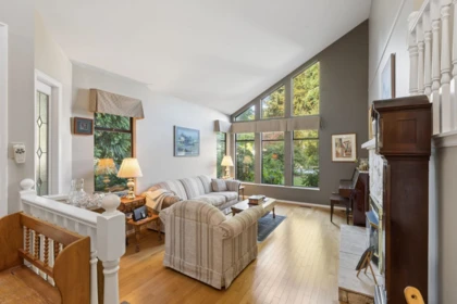 Living Room Photo of 2102 Kirkstone Place, North Vancouver, BC