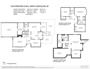 Playground / Recreational Area Near 2102 Kirkstone Place, North Vancouver, BC