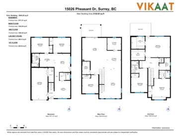 Exterior Rear Photo of 101 15026 Pheasant Drive, Surrey, BC