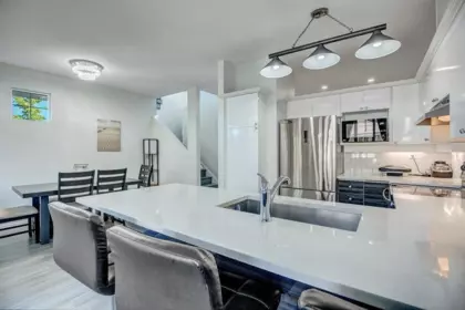 Kitchen Island Photo of 48 14877 58 Avenue, Surrey, BC