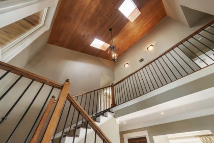 Aerial View of 5575 Fairlight Crescent, Delta, BC
