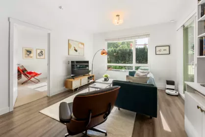 Living Room Photo of 116 2382 Atkins Avenue, Port Coquitlam, BC