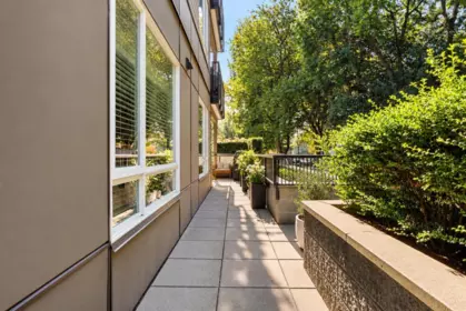 Outdoor Deck Photo of 116 2382 Atkins Avenue, Port Coquitlam, BC