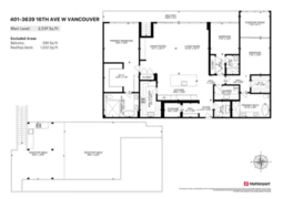 401 3639 W 16th Avenue, Vancouver, BC