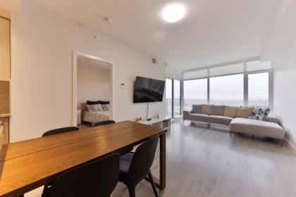Breakfast Nook Photo of 2407 1788 Gilmore Avenue, Burnaby, BC