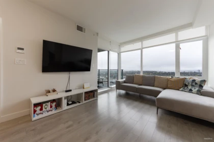 Family Room Photo of 2407 1788 Gilmore Avenue, Burnaby, BC