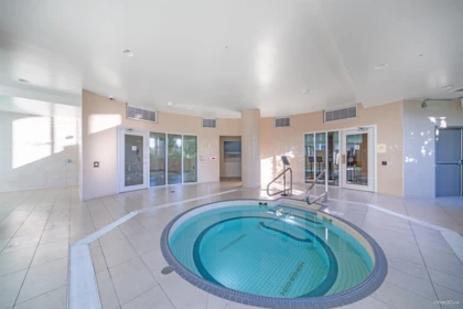 Hot Tub / Spa Photo of 2407 1788 Gilmore Avenue, Burnaby, BC