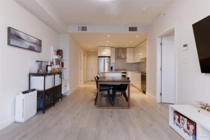 Kitchen Island Photo of 2407 1788 Gilmore Avenue, Burnaby, BC