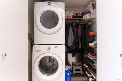 Laundry Room Photo of 2407 1788 Gilmore Avenue, Burnaby, BC