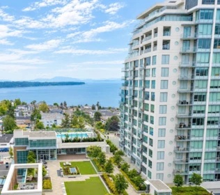 1006 15165 Thrift Avenue, White Rock, BC, White Rock — Apartment/Condo for sale