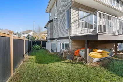Aerial View of 5206 Bridlewood Drive, Chilliwack, BC