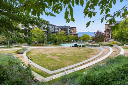 Aerial View of 609 20328 86 Avenue, Langley, BC