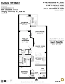 Community Amenities Photo (Clubhouse) of 609 20328 86 Avenue, Langley, BC