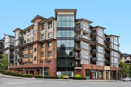 Exterior Rear Photo of 609 20328 86 Avenue, Langley, BC