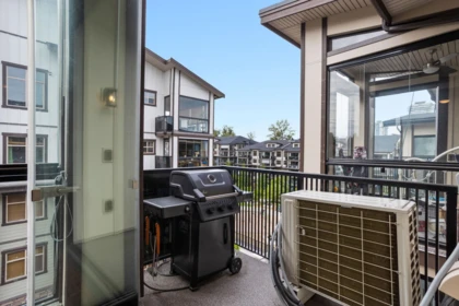 Garage Interior Photo of 609 20328 86 Avenue, Langley, BC