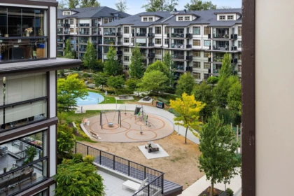 Outdoor Deck Photo of 609 20328 86 Avenue, Langley, BC